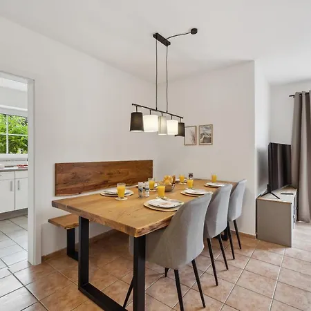 Apartmán Fuer Bis Zu 8 Personen, Garten, Strandnah Schillig