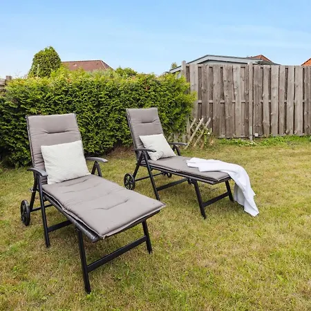 Fuer Bis Zu 8 Personen, Garten, Strandnah Apartment Schillig