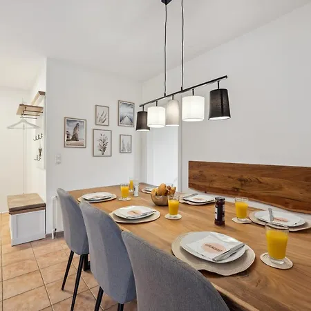 Apartmán Fuer Bis Zu 8 Personen, Garten, Strandnah Schillig