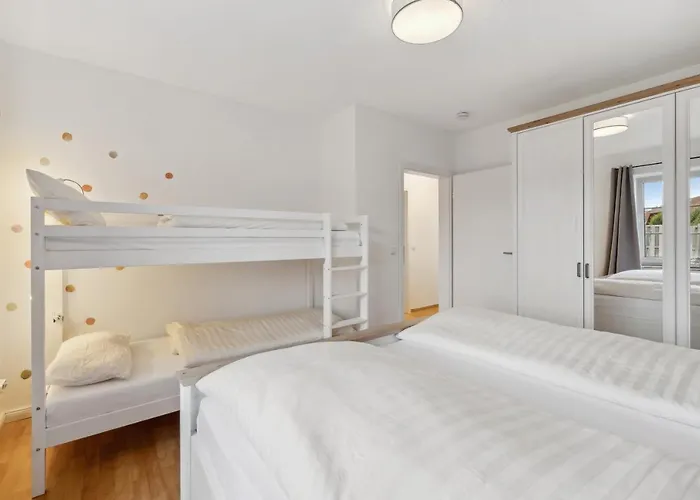 Apartman Fuer Bis Zu 8 Personen, Garten, Strandnah Schillig