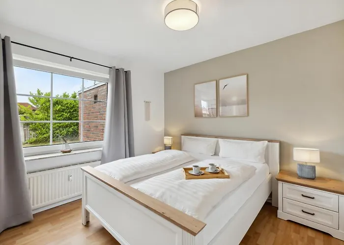 Fuer Bis Zu 8 Personen, Garten, Strandnah Apartman *