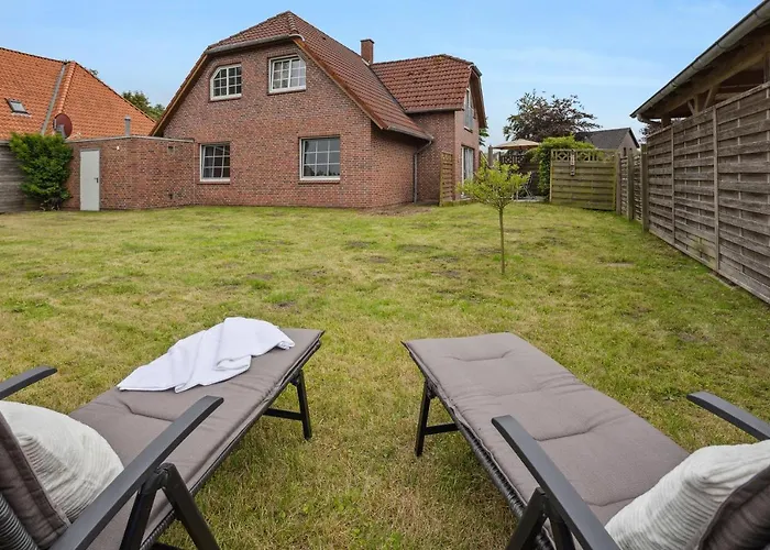 Fuer Bis Zu 8 Personen, Garten, Strandnah * Schillig