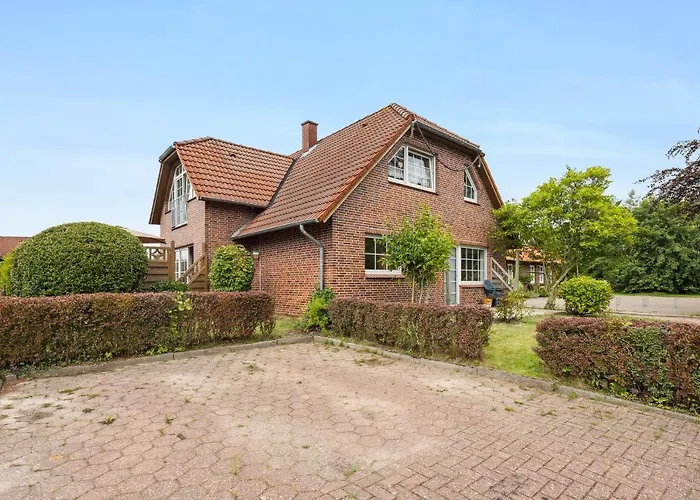 Apartman Fuer Bis Zu 8 Personen, Garten, Strandnah *