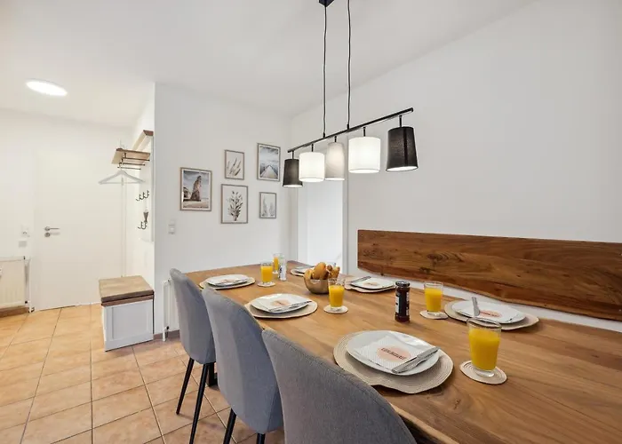 Apartman Fuer Bis Zu 8 Personen, Garten, Strandnah Schillig